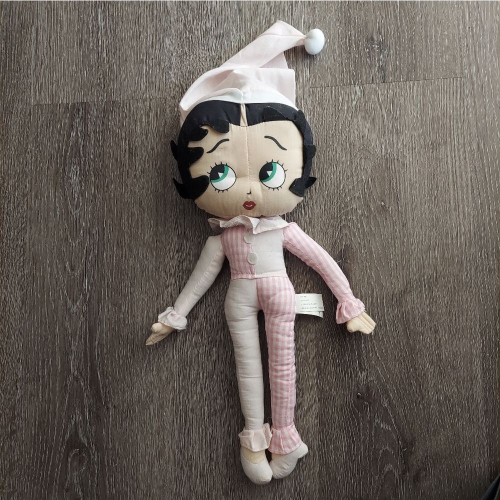 Betty Boop Plush Doll